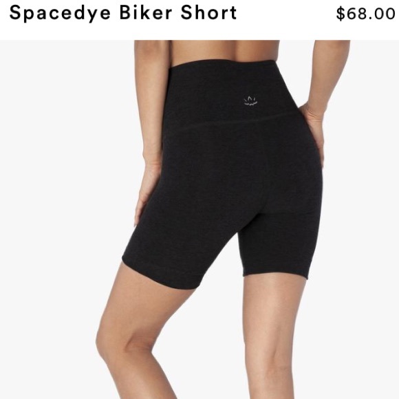 beyond yoga biker short